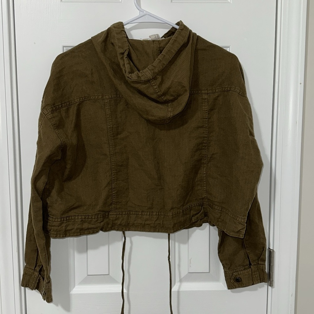 Cropped Jacket - Picture 2 of 2